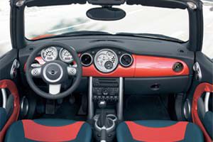car interior