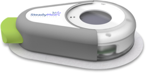 SteadyMed patch pump