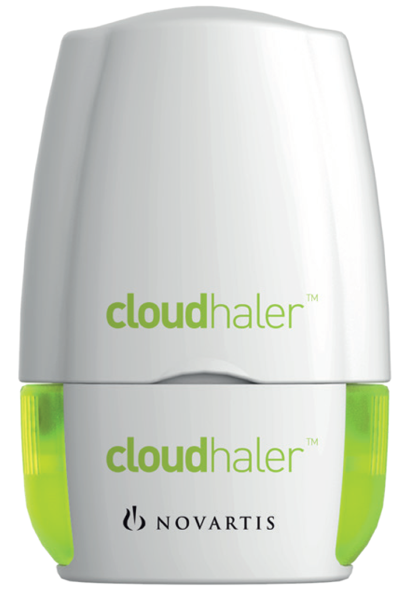 Novartis Cloudhaler