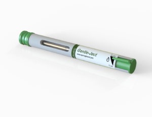 Autoinjector with patient-settable injection time