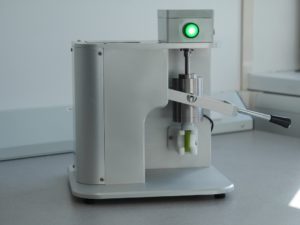 Completed test fixture