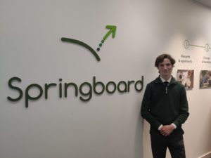 Ort JUMP student visits Springboard